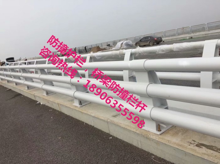 防撞護(hù)欄，防撞立柱